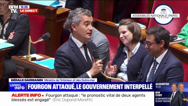 Gérald Darmanin: La lutte contre la drogue est la grande guerre que nous devons mener en politique intérieure de ce pays