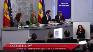 Sanidad protagoniza las medidas aprobadas en el Consejo de Ministros