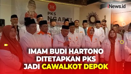 Resmi, PKS Usung Imam Budi Hartono jadi Cawalkot Depok di Pilkada 2024