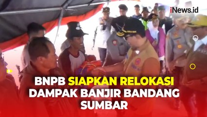 BNPB Siapkan Rencana Relokasi Warga Terdampak Banjir Bandang di Sumbar