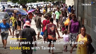 Solomon Islanders Have Fond Memories of Relations With Taiwan