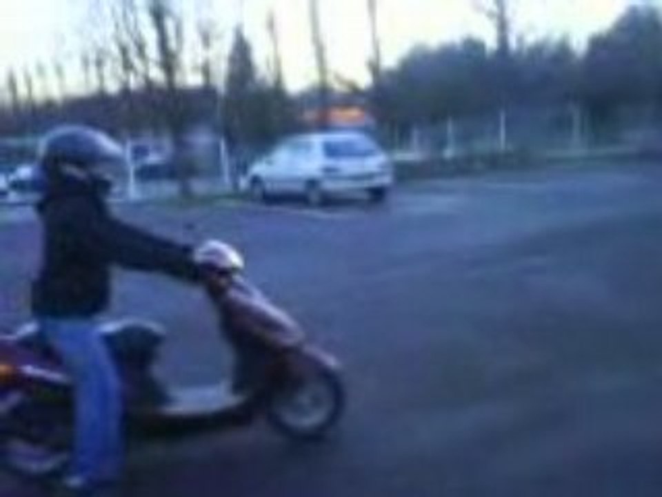 moi entrain dessayer des weeling