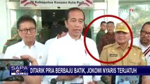 Kata Istana Soal Jokowi Nyaris Jatuh Ditarik Pria Berbaju Batik di RSUD Konawe