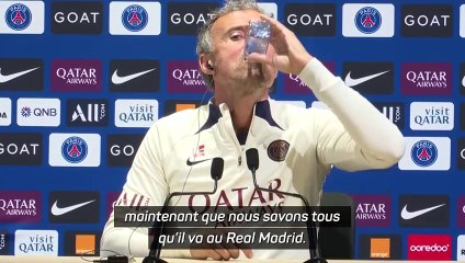 La réponse complètement lunaire de Luis Enrique à une question sur Mbappé