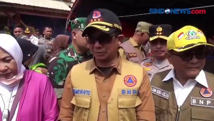 Tinjau Lokasi Banjir Bandang di Sumbar, Kepala BNPB Siapkan Rencana Relokasi Warga