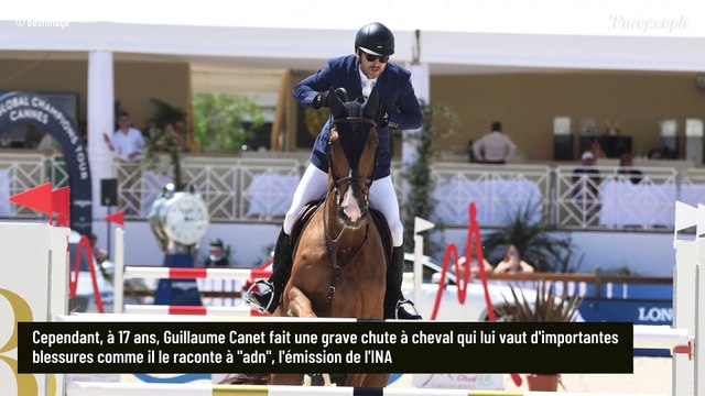 Guillaume Canet victime d'un accident de cheval : son côté droit endommagé, des images dévoilées