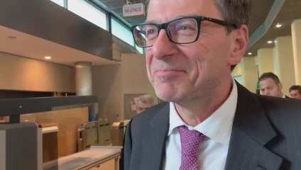 Ita-Lufthansa, Giorgetti: "Chiarito nostra posizione a Vestager, aspettiamo verdetto" - Video