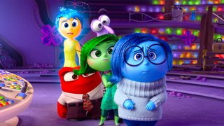 Anxiety's Here Clip from Pixar's Inside Out 2