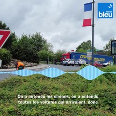 Deux témoins racontent après l'attaque meurtrière d'un fourgon dans l'Eure