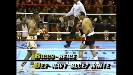 Tyrell Biggs vs David Bey - HBO 3-7-87