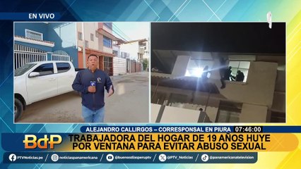 Joven huye para evitar ser ultrajada por hijo de su jefe: 20 trabajadoras anteriores habrían pasado por lo mismo
