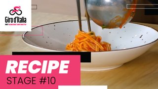 Giro d'Italia 2024 | Spaghetti with tomato sauce recipe
