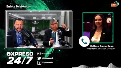 Estudiantes de la Unison se mantienen en incertidumbre