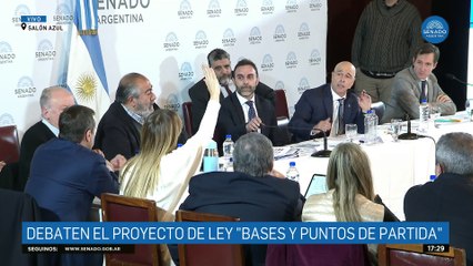 Download Video: Daer y Atauche (LLA, Jujuy) se cruzaron en el Senado: “Decir que estábamos escondidos es una falta de respeto”