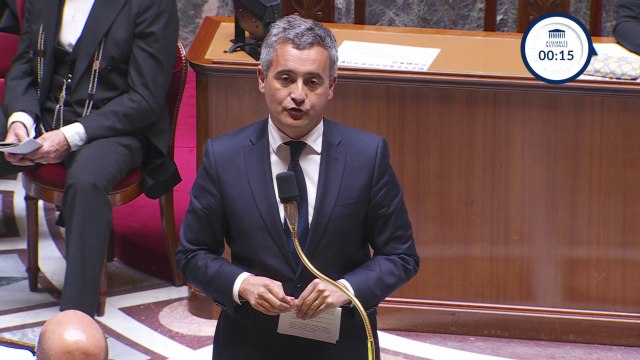 JO 2024: Nous sommes capables en France d'organiser de grands événements affirme Gérald Darmanin