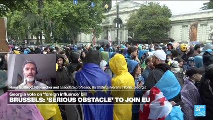 Hans Gutbrod: The approval of Georgian "foreign influence" bill can be seen as a "coup"