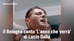 Il Bologna canta 'L'anno che verr?' di Lucio Dalla