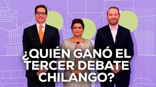 Debate Chilango: Así se vivió el TERCER DEBATE por la JEFATURA de GOBIERNO de la CDMX