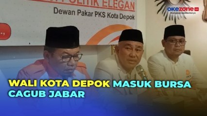 Wali Kota Depok Masuk Bursa Cagub Jabar, M.Idris: Emang Gue Pikirin