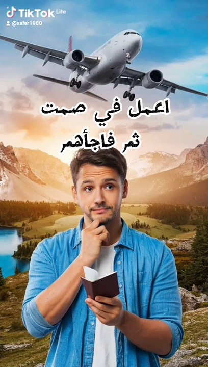إذا ظهر لك هذا الفيديو فهذا يعني أنك ستسافر قريبا ✈️