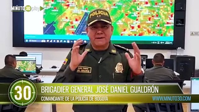 Con drones y helicópteros, así es el dispositivo de seguridad para la movilización de taxistas en Bogotá