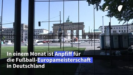 Größte EM-Fanmeile Deutschlands entsteht in Berlin