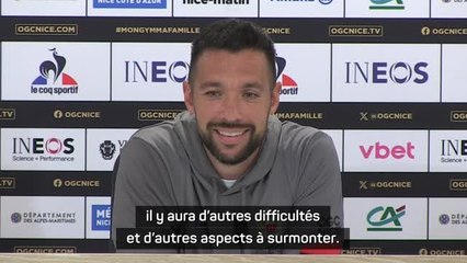 Nice - Farioli : "Si Mbappé et Dembélé ne sont pas là, il y aura d'autres difficultés à surmonter"