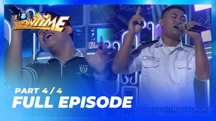 It's Showtime: Mga binatang pambato mula sa PWS at PCSTP, nagtapat sa TNT! (May 14, 2024) (Part 4/4)