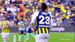 Fenerbahçe 3-0 Mondihome Kayserispor Maçın Geniş Özeti ve Golleri