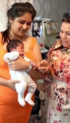 Congratulations on becoming a mom to such a cute little boy. newbaby babyboy cutebaby