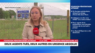 Agents pénitentiaires tués dans l'Eure : un large dispositif de sécurité déployé