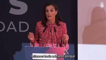 El fallo en su discurso que no se perdonará la Letizia más perfeccionista