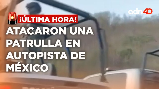 ¡Última Hora! Balearon a una patrulla en la carretera Colima-Manzanillo, hay varios heridos