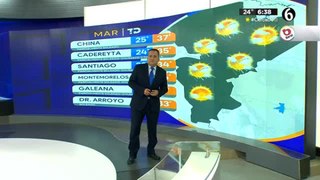 Pronóstico del tiempo para Monterrey, con Abimael Salas - 14 de mayo de 2024