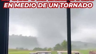 Un tornado arrasa el campo de golf de Tiger Woods