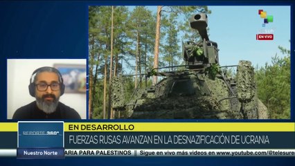 Ucrania al borde del colapso por avance de las fuerzas rusas