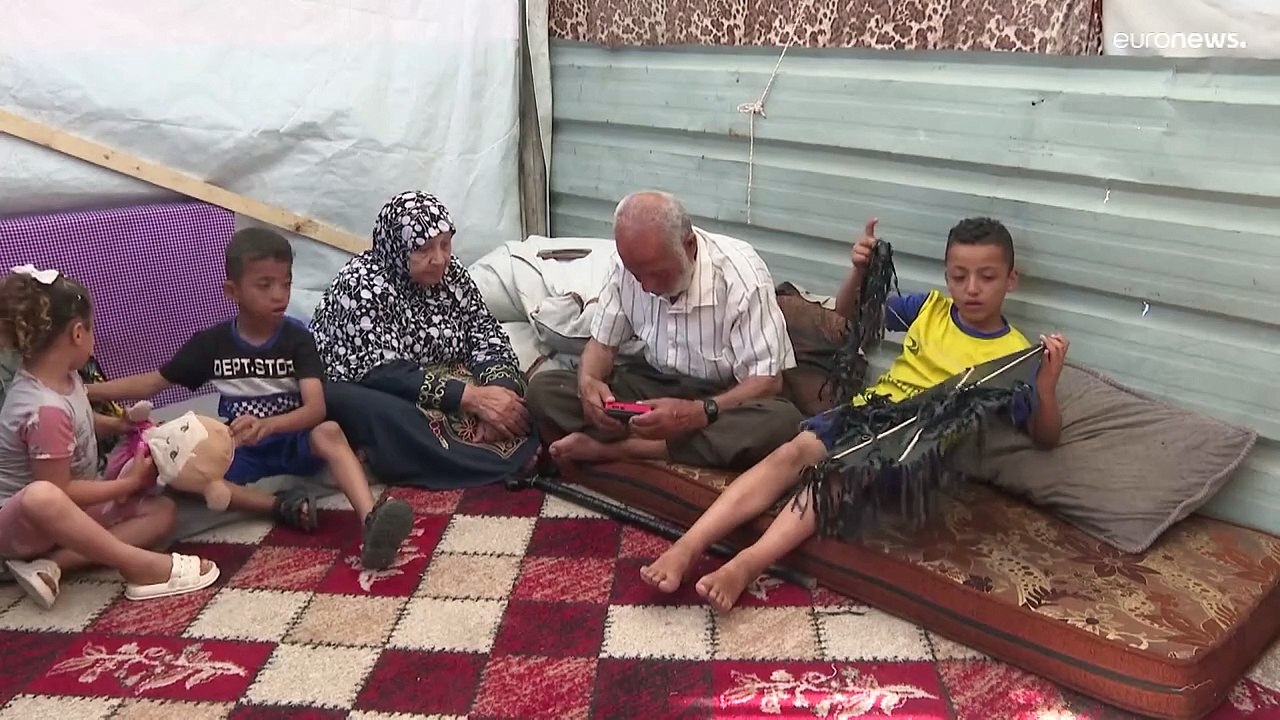 الفلسطينيون يحيون الذكرى 76 للنكبة وهم يعيشون ك...
