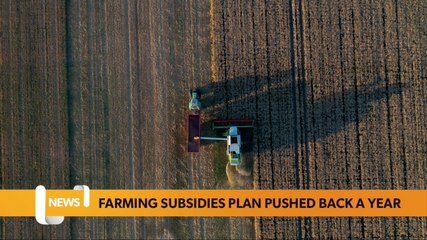 Farming subsidies plan pushed back an extra year