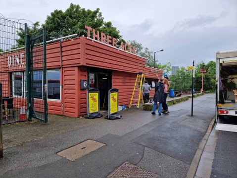 Sheffield cafe Hell's Kitchen transformed for film