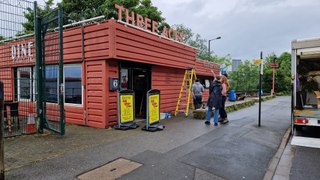 Sheffield cafe Hell's Kitchen transformed for film