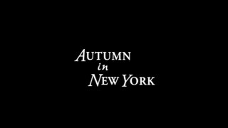 Film Autumn in New York HD