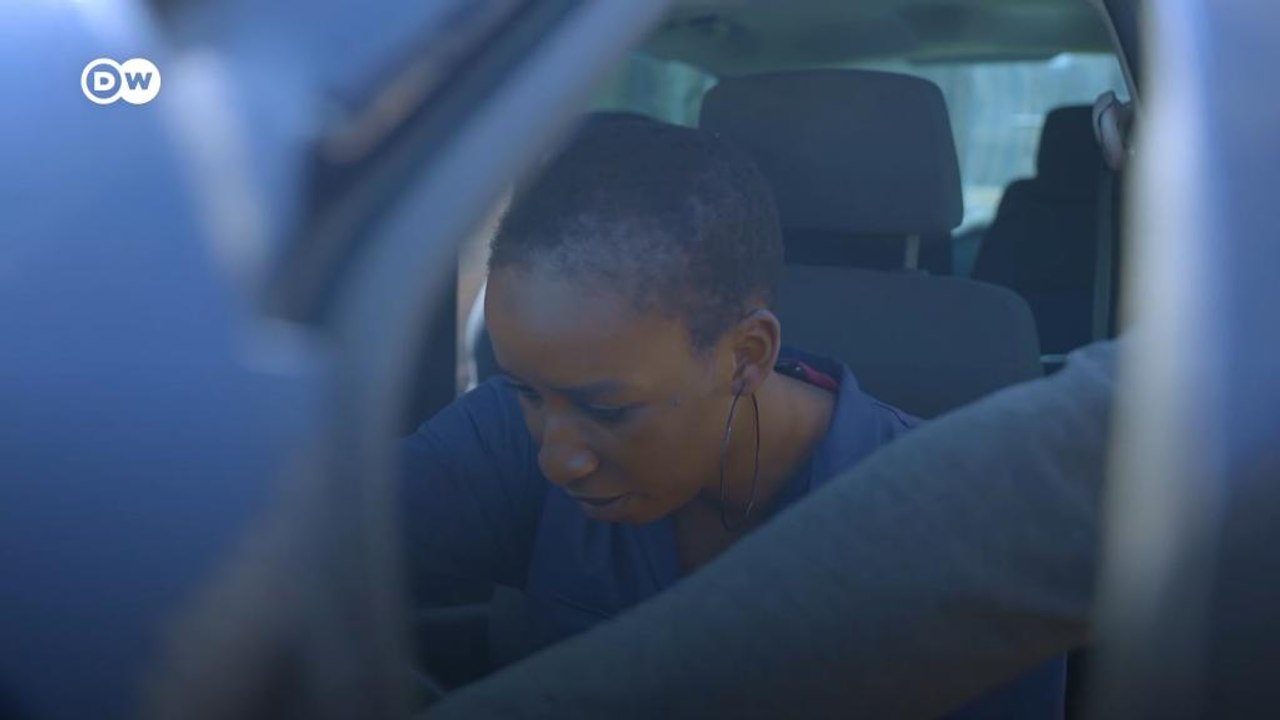 Meet the Gambian women doing 'men's jobs'