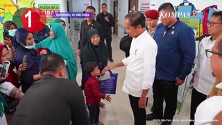 [TOP 3 NEWS] Jokowi Tinjau RSUD Konawe, Prabowo-Gibran Temui Presiden UEA, Menkes Bantah Kelas BPJS