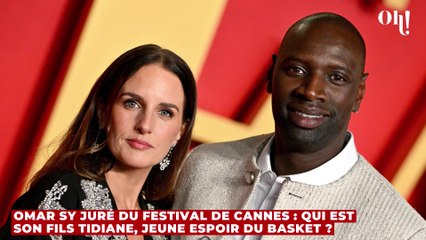 Omar Sy juré du Festival de Cannes : qui est son fils Tidiane, jeune espoir du basket ?