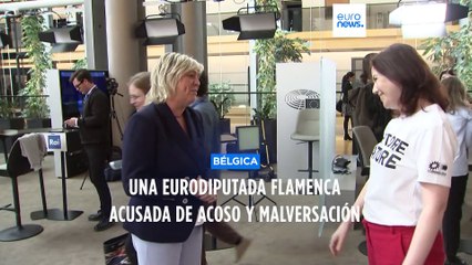 La eurodiputada belga Hilde Vautmans acusada de malversar fondos de la UE y de acosar a empleados