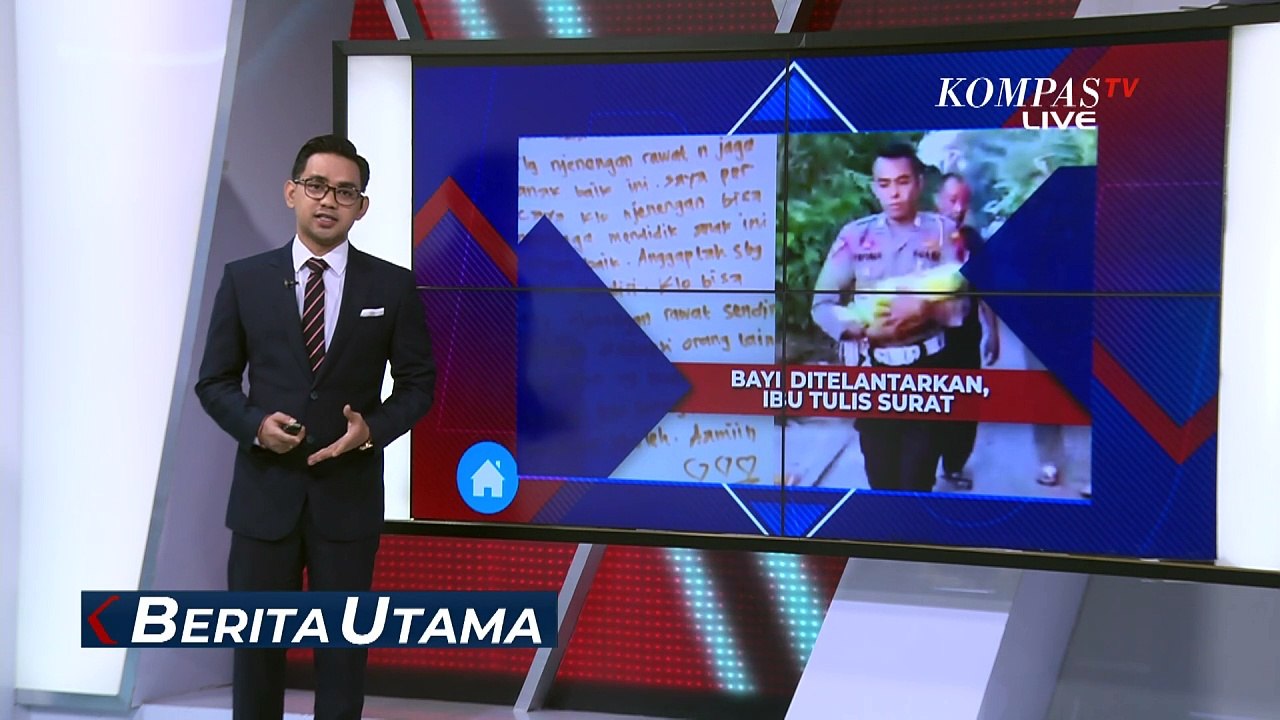 Ibu Tinggalkan Surat Saat Telantarkan Bayinya di Depan Rumah Warga, Ini Isi Suratnya