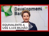 Dilma anuncia que Banco dos Brics vai liberar R$ 5,7 bilhões em empréstimos ao Rio Grande do Sul