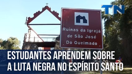 Estudantes aprendem sobre a luta negra no Espírito Santo