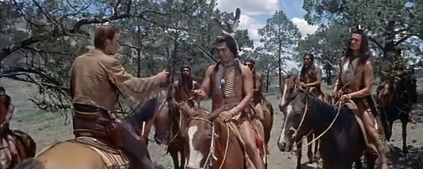 White Feather is a 1955