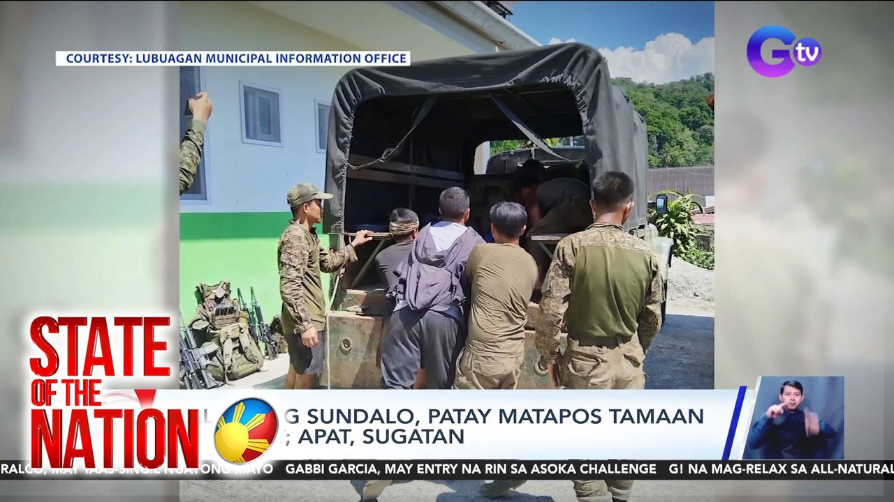 Dalawang sundalo, patay matapos tamaan ng kidlat; apat, sugatan | SONA